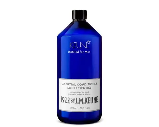 Balsam 2 in 1 pentru Toate Tipurile de Par - Keune Essential Conditioner Distilled for Men, 1000 ml
