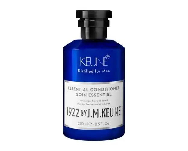 Balsam 2 in 1 pentru Toate Tipurile de Par - Keune Essential Conditioner Distilled for Men, 250 ml