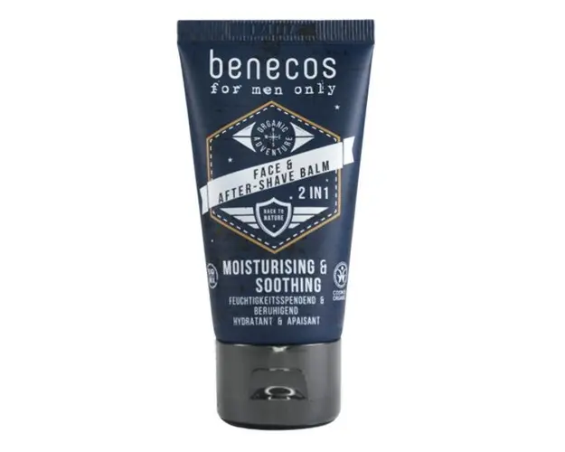 Balsam After-Shave Bio Hidratant si Calmant Benecos, 50 ml