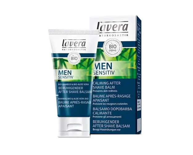 Balsam After Shave Calmant si Hidratant Lavera, 50 ml