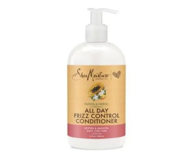 Balsam anti-frizz pentru parul cret - Shea Moisture, 384 ml