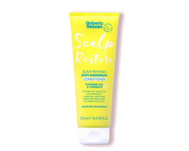 Balsam Anti-Matreata cu Ulei de Cocos si Vitamina E - Umberto Giannini Scalp Restore, 250 ml