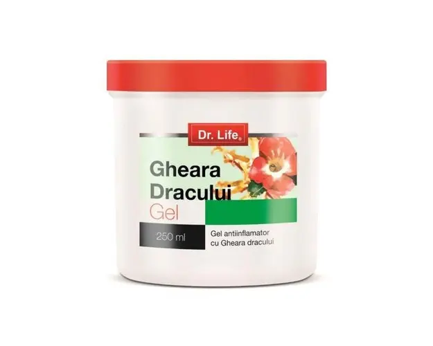 Balsam Antiinflamator Gheara Dracului Dr. Life, 250 ml