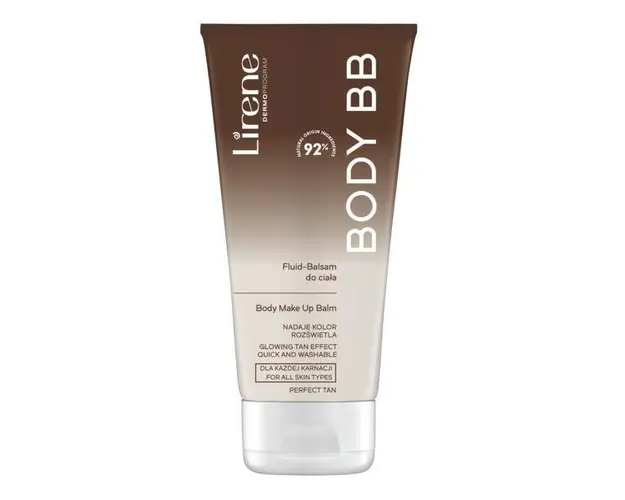 Balsam Lirene Pefect Tan autobronzant pentru corp Body BB, 175ml