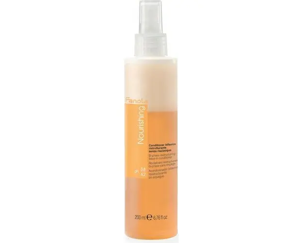 Balsam Bi-fazic fara Clatire - Fanola Nutri Care Bi-phase Conditioner, 200 ml