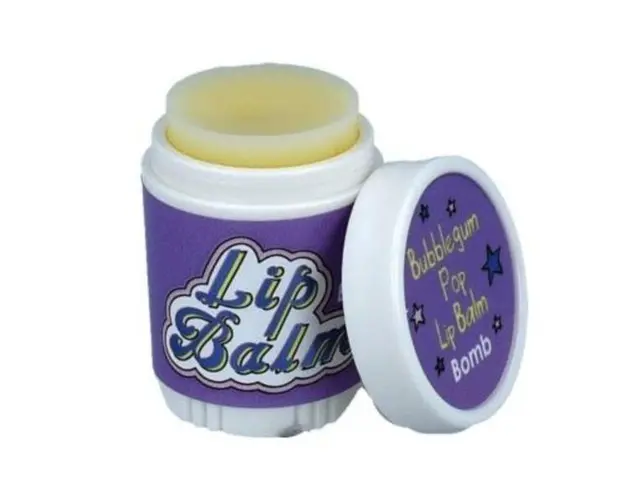 Balsam buze Bubblegum Pop nou, Bomb Cosmetics, 4.5 g