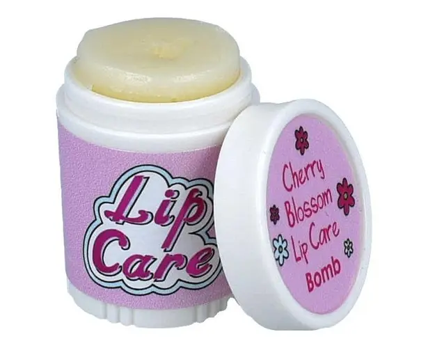 Balsam buze Cherry Blossom nou, Bomb Cosmetics, 4.5 g