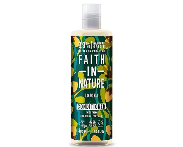 Balsam Calmant cu Jojoba pentru Par Normal si Deteriorat Faith in Nature, 400 ml