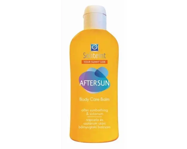 Balsam calmant dupa plaja, solar Soliteint, 150 ml