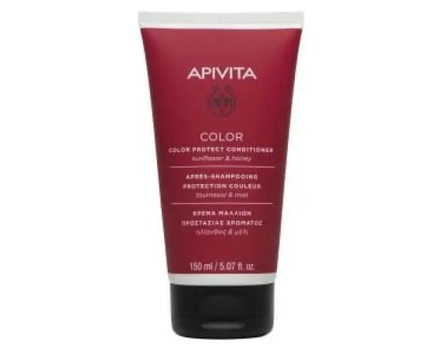 Balsam Color Protect cu Floarea soarelui si Miere, APIVITA, 150 ml