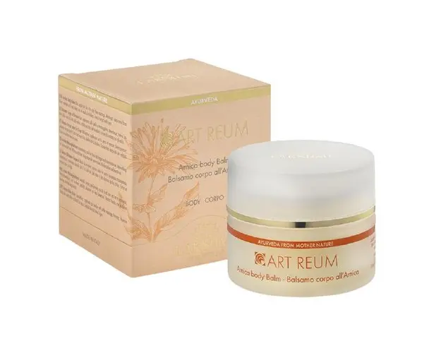 Balsam cu Arnica pentru Spate - Lakshmi Art Reum Arnica Body Balm, 50 ml