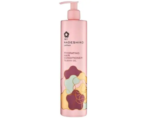 Balsam cu efect de hidratare, netezire si regenerare, cu ulei de tsubaki Saraya, 370ml