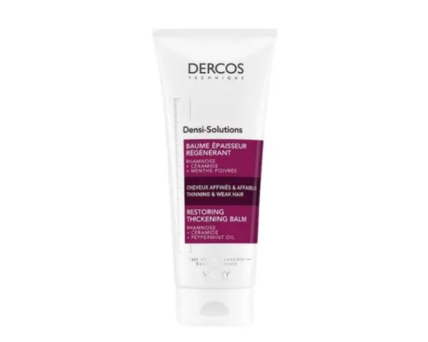 Balsam cu efect regenerant si densificator Dercos Densi Solutions, Vichy, 200 ml