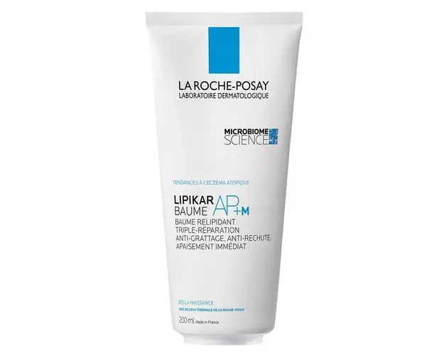 Balsam cu tripla actiune impotriva puseurilor de uscaciune a pielii Lipikar Baume AP+M, La Roche-Posay, 200 ml