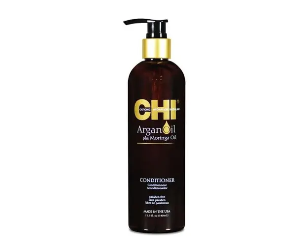 Balsam cu Ulei de Argan - CHI Farouk Argan Oil Plus Moringa Oil Conditioner, 340 ml