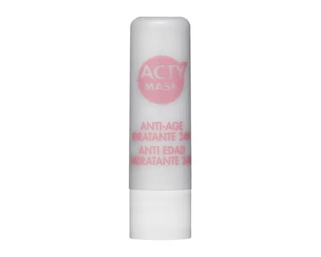 Balsam de buze anti-imbatranire Acty Mask, cu Acid hialuronic si Ceramide, Vegan, 5,5 ml.