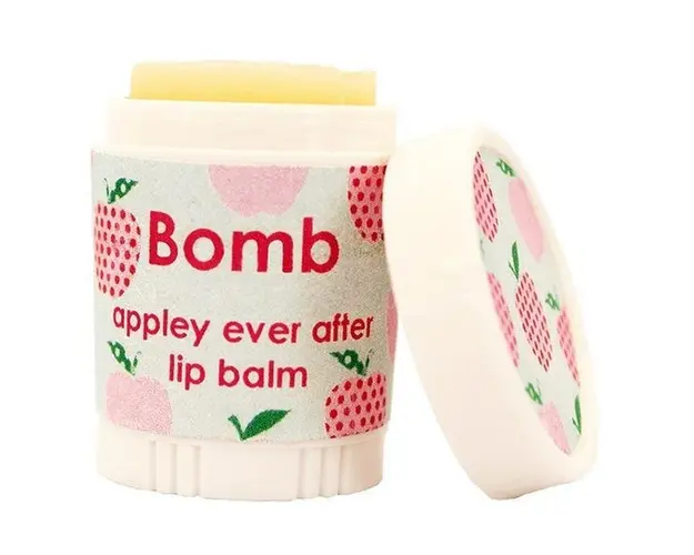 Balsam de buze Appley Ever After, Bomb Cosmetics, 4.5 g