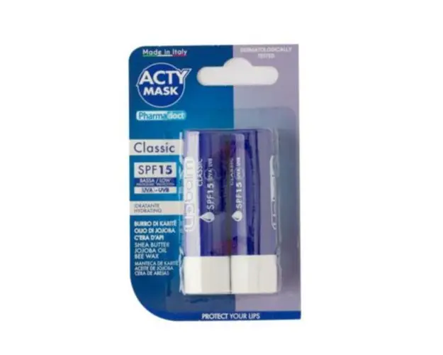 Balsam de buze cu spf 15, 5,7 ml, 2 buc