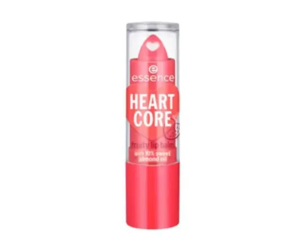 Balsam de buze fructat Essence Heart Core 02 Sweet Strawberry, 3 g