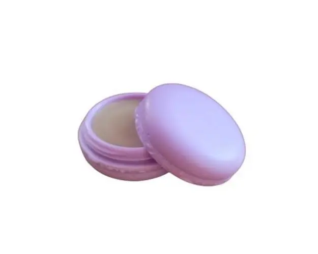 Balsam de buze hidratant Macarons-Lavanda LaPlant, 10 g