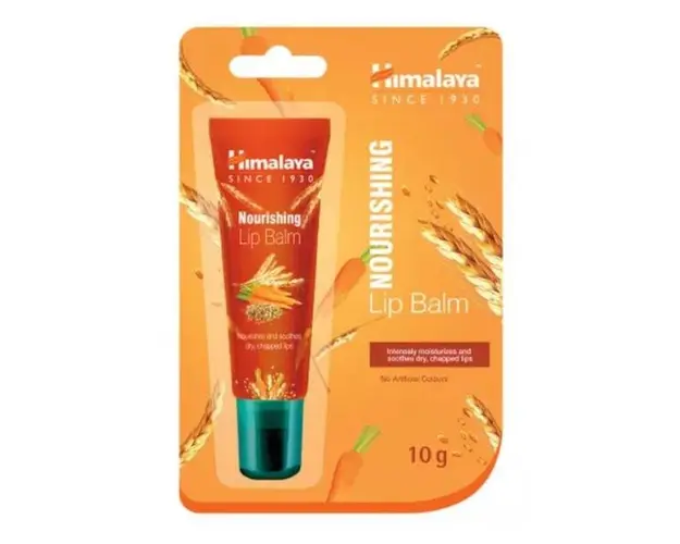 Balsam de Buze Hranitor - Himalaya Nourishing Lip Balm, 10 g