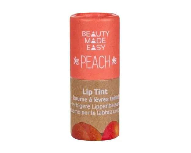 Balsam de Buze Nuantat Peach - Beauty Made Easy Lip Tint, 5.5 g