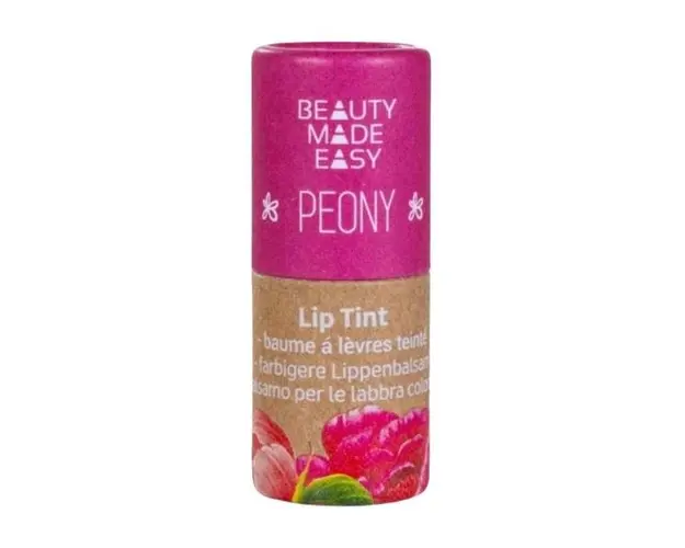 Balsam de Buze Nuantat Peony - Beauty Made Easy Lip Tint, 5.5 g