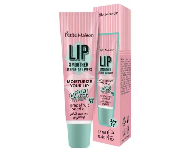 Balsam de buze Petite Maison Lip smoother, 12 ml