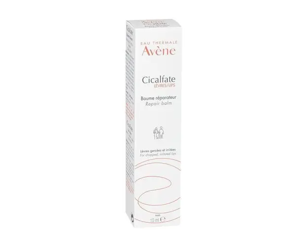 Balsam de buze reparator Cicalfate, Avene, 10 ml