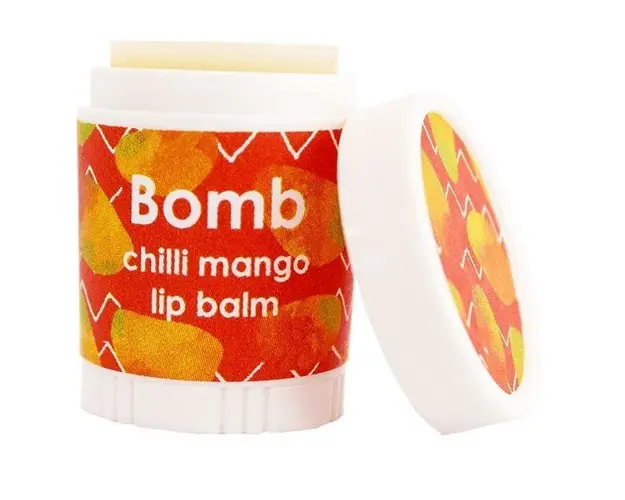 Balsam de buze stralucitor Chilli Mango Bomb Cosmetics 4.5 g