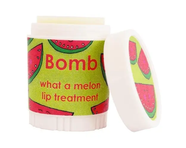 Balsam de buze tratament intensiv What a Melon Bomb Cosmetics 4.5 g