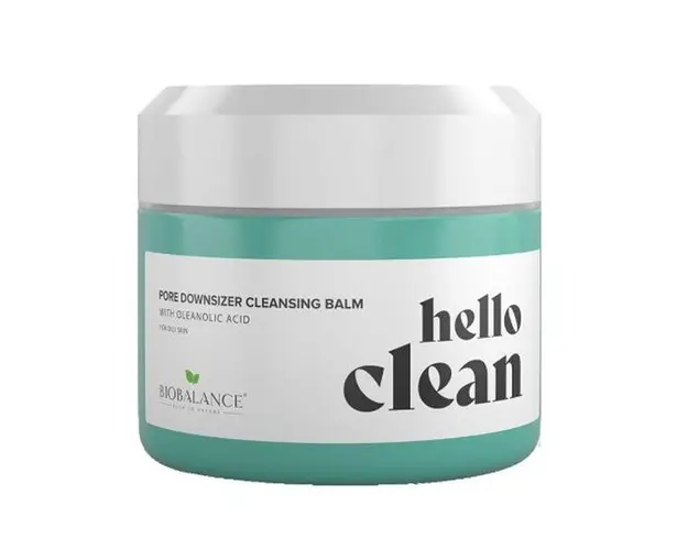 Balsam de Curatare Faciala 3 in 1 cu Acid Oleanolic, pentru Ten Gras sau Mixt - Bio Balance Hello Clean, 100 ml