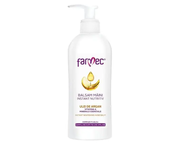 Balsam de Maini Instant Nutritiv Farmec, 150ml