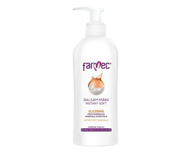 Balsam de Maini Instant Soft Farmec, 150ml