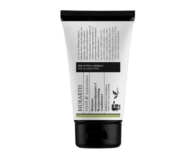 Balsam de Par Antioxidant cu Spirulina Bioearth, 150 ml
