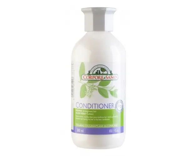 Balsam de Par cu Henna si Aloe Vera Corpore Sano, 300ml