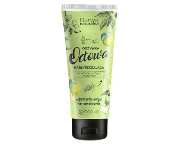 Balsam de par cu otet din cidru de mere, Barwa Cosmetics, tub 200 ml