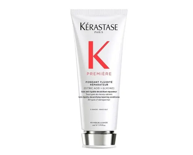 Balsam de Par Decalcifiant Reparator pentru Toate Tipurile de Par Deteriorat - Kerastase Premiere Anti-Rigidity Decalcifying Repairing Conditioner, 200 ml