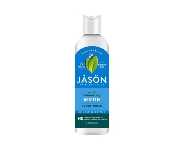 Balsam de Par pentru Extra Volum cu Biotina Jason - Extra Volumizing Biotin Conditioner, 237 ml