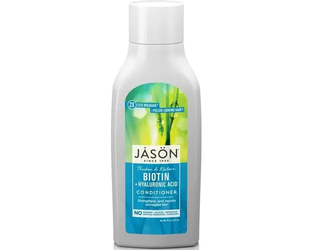 Balsam de Par pentru Intarirea Firelor Despicate Biotin Jason, 473 g