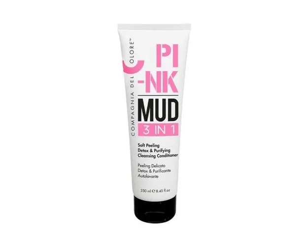 Balsam de Par Pink Mud 3 in 1 Compagnia del Colore, 250 ml