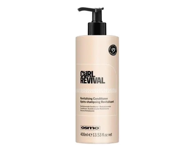 Balsam de par profesional revitalizant Curl Revival Osmo, 400 ml