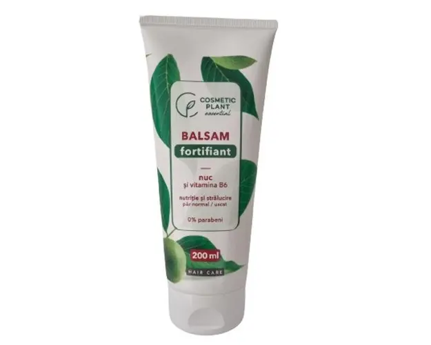 Balsam Fortifiant cu Nuc si Vitamina B6 Cosmetic Plant, 200ml