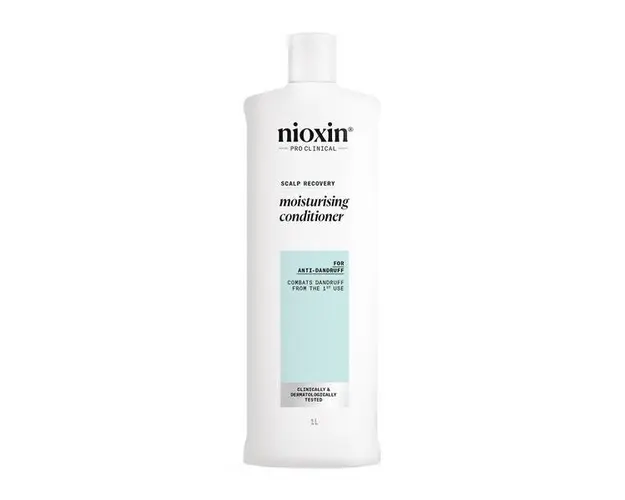 Balsam Hidratant Antimatreata pentru Scalp Iritat cu Mancarimi - Nioxin Scalp Recovery Conditioner, 1000 ml