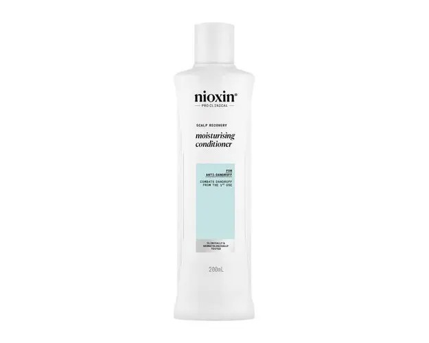 Balsam Hidratant Antimatreata pentru Scalp Iritat cu Mancarimi - Nioxin Scalp Recovery Conditioner, 200 ml