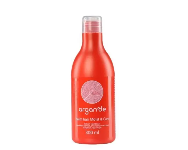 Balsam hidratant Argan`de pentru par subtire, deteriorat si uscat, 300ml
