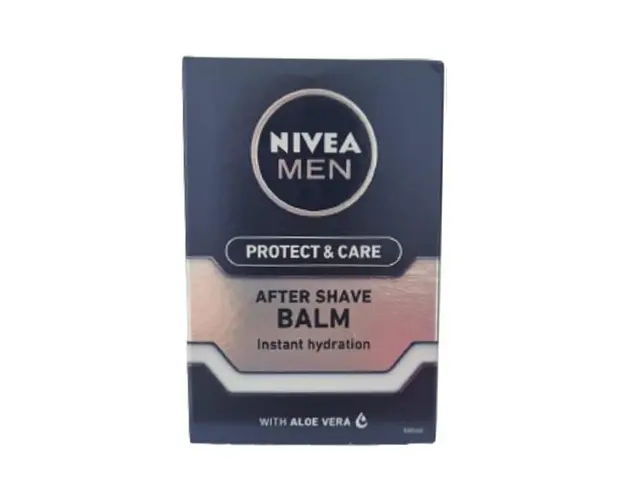 Balsam Hidratant dupa Ras - Nivea Men Protect &amp; Care Moisturizing After Shave Balm, 100 ml