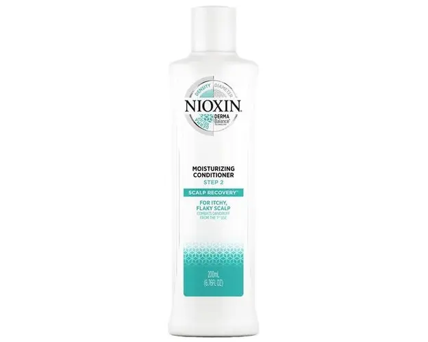 Balsam Hidratant impotriva Matretii si a Mancarimilor Scalpului - Nioxin Scalp Recovery Moisturizing Conditioner Step 2, 200 ml