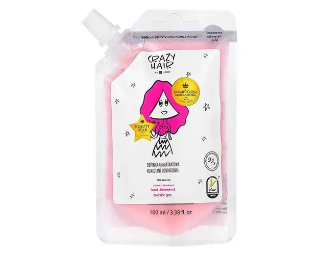 Balsam Hidratant pentru Echilibrarea PEH-ului CH5 - Humectant Conditioner PEH Balance with Scent Bubble Gum, HiSkin, 100 ml