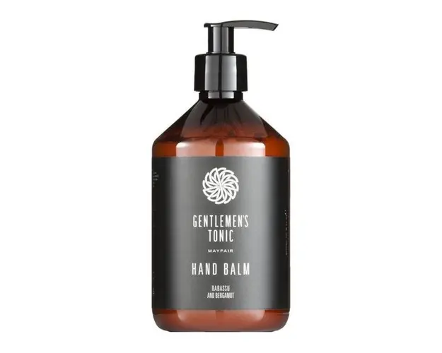 Balsam Hidratant pentru Maini Babassu &amp; Bergamot Gentlemen&rsquo;s Tonic, 500ml